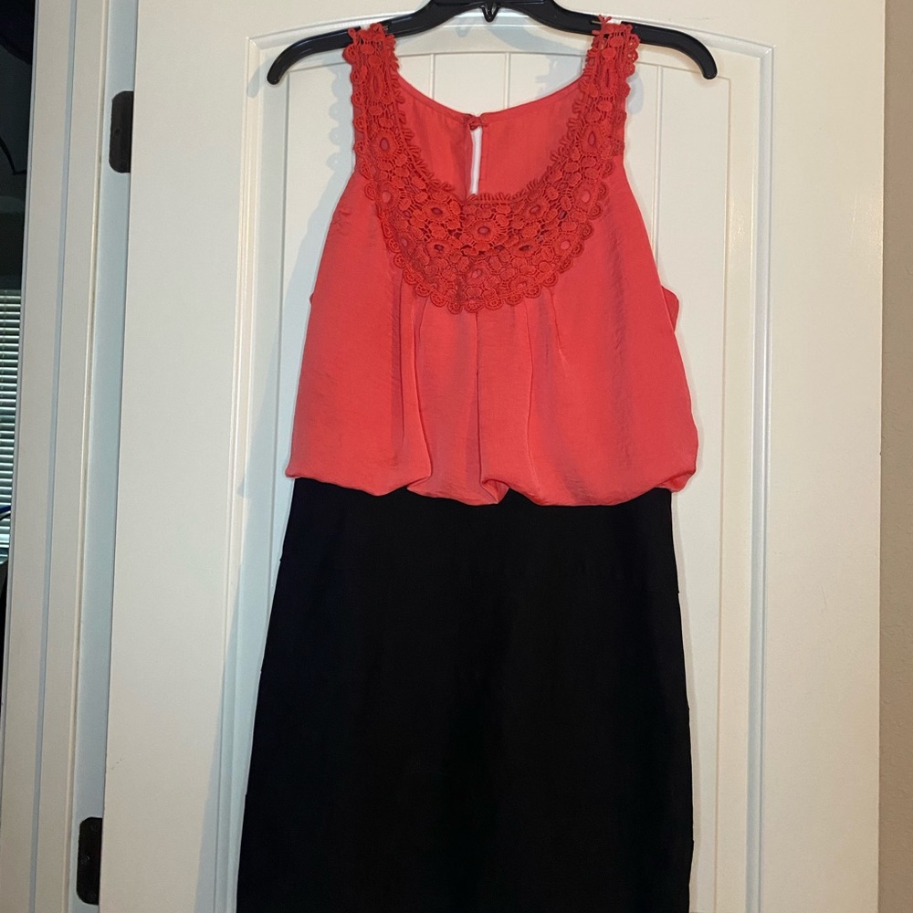 B. Darlin Sleeveless Mini Dress
